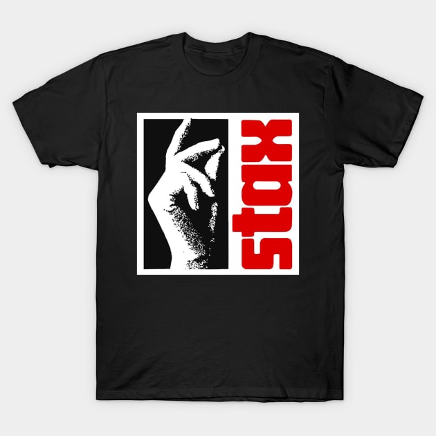 Stax Records T-Shirt by Hey Daddy Draws